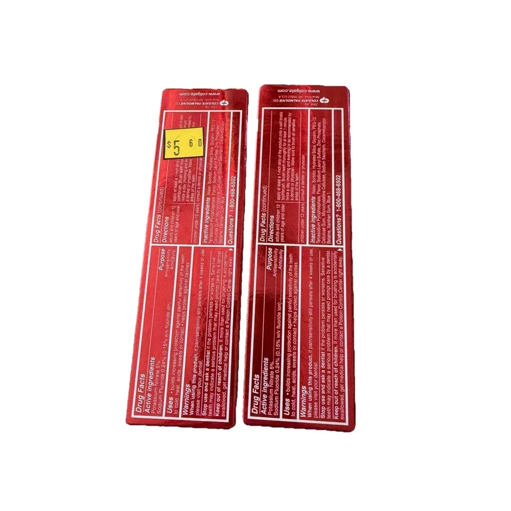 Colgate Gum Renewal Whitening Toothpaste-Enamel Repair Whitening -pack Of 4